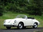 Porsche 356B 1600 Super 90 Cabriolet by Reutter 1962 года